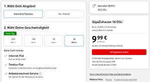 Vodafone GmbH Tarife