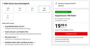 Vodafone Kabel Deutschland Tarife