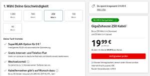 Vodafone Kabel Deutschland Tarife