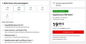 Vodafone Kabel Deutschland Tarife